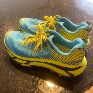 Hoka running shoes